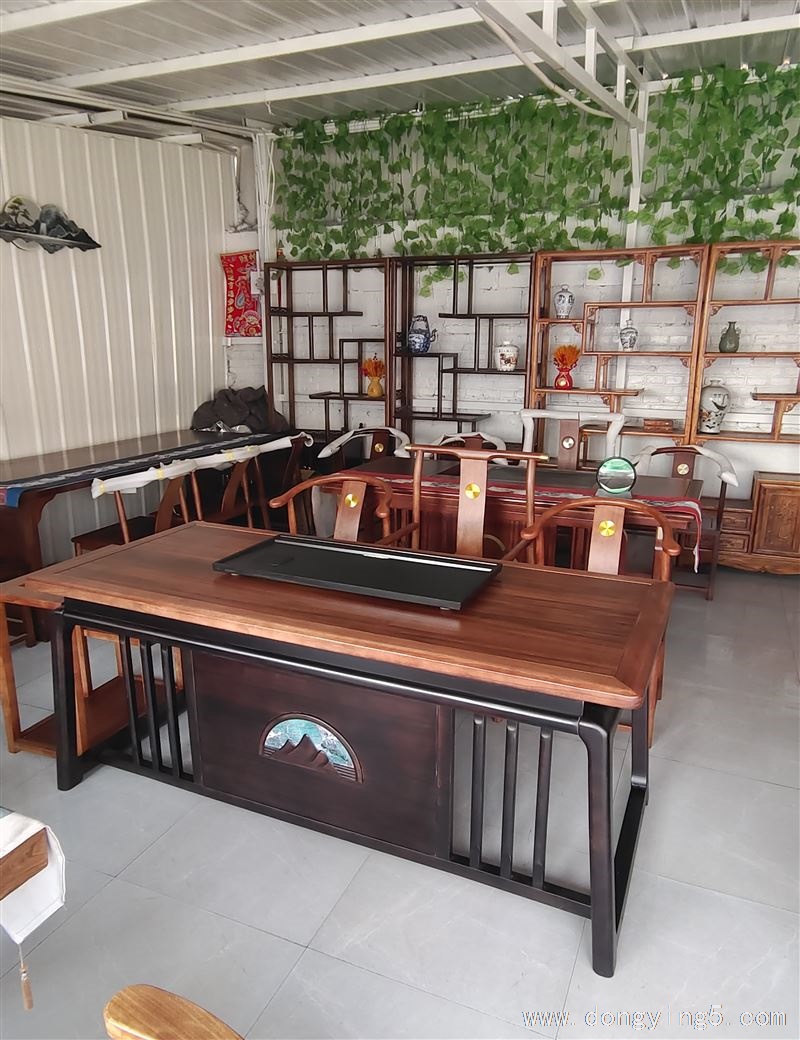 全新實(shí)木茶桌