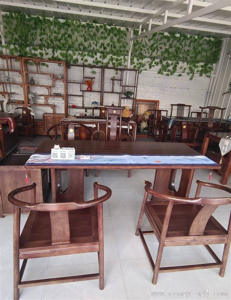 全新實(shí)木茶桌