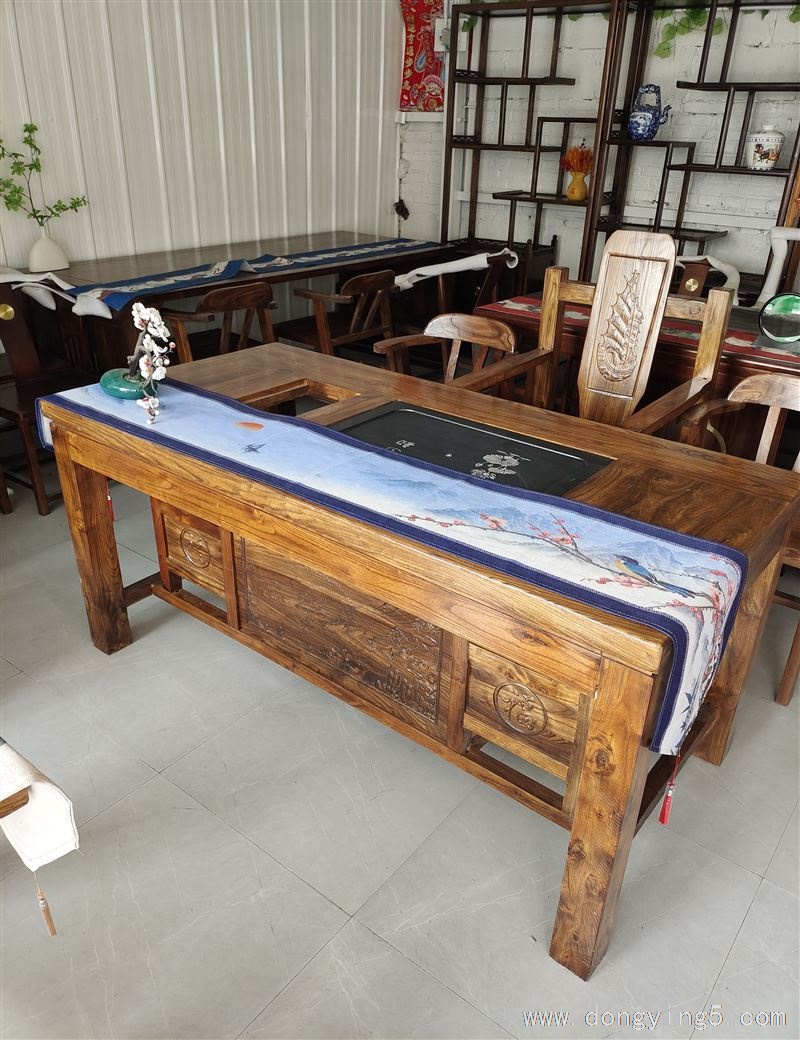 全新實(shí)木茶桌